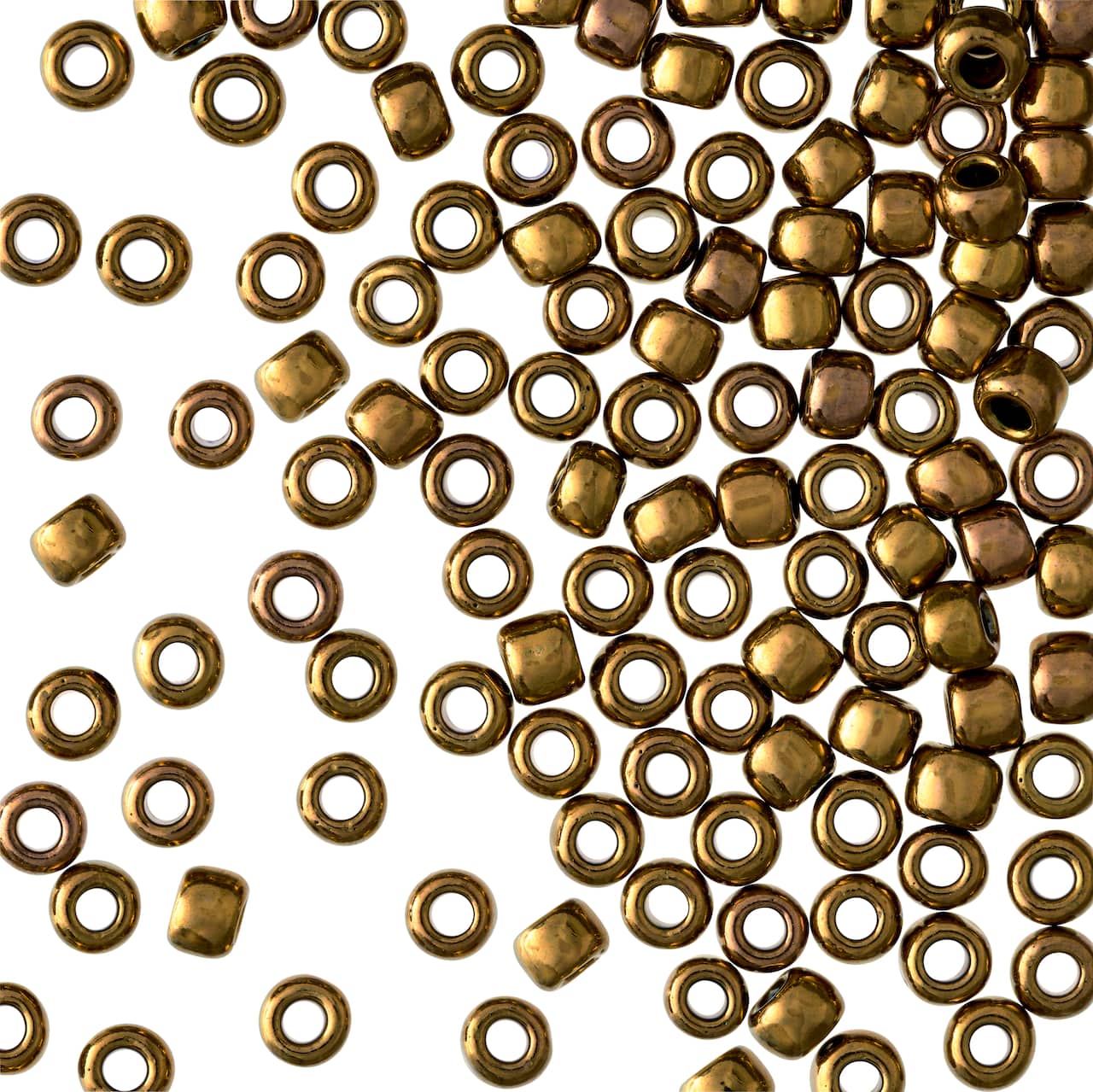 12 Pack: Toho® Metallic Japanese Glass Seed Beads, 6/0